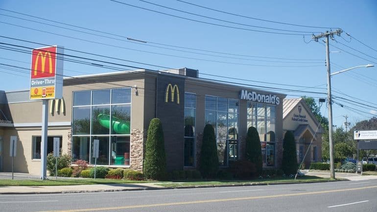 McDonalds restaurant located at 31-35 Atlantic Ave, Oceanside. Wednesday August 27, 2025.
