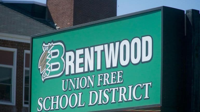 Brentwood Union Free School District administration office located at 52 Third Ave, Brentwood, NY 11717. Friday September 5, 2025. 