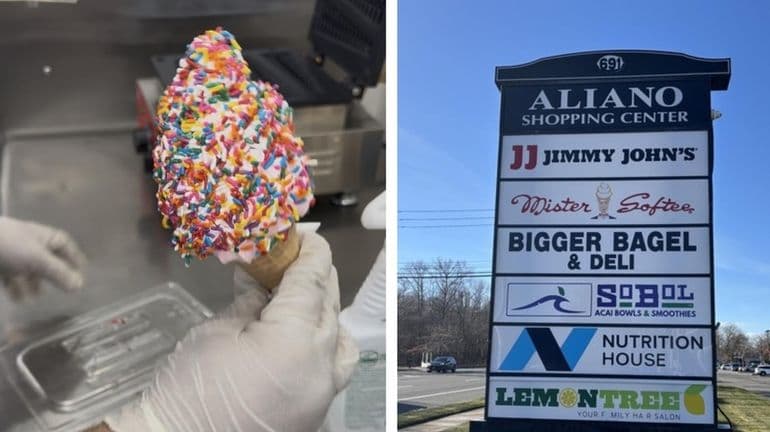 A Mister Softee storefront will open in Miller Place this spring.