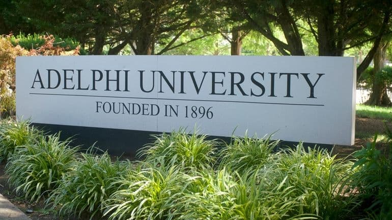  Adelphi University located at 1 South Ave, in Garden City, NY. Friday August 8, 2025.